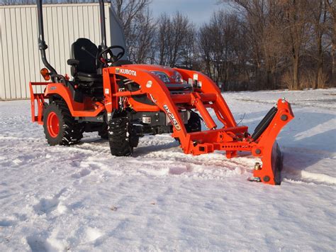 plowing snow with skid steer bucket|skid steer snow plow attachment.